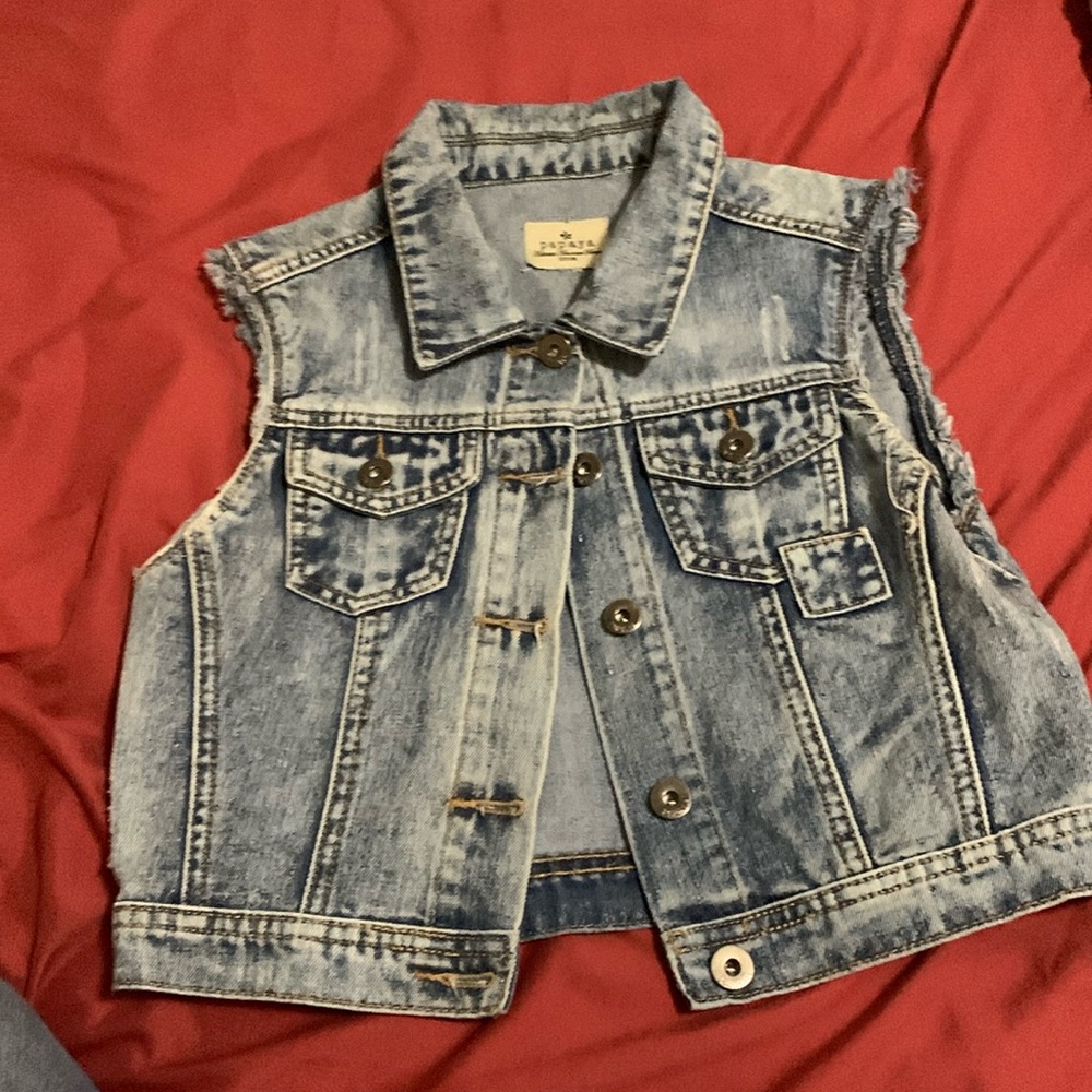 Jean vest